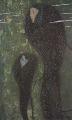 Gustav Klimt Mermaids (Whitefish) (mk20) Germany oil painting art